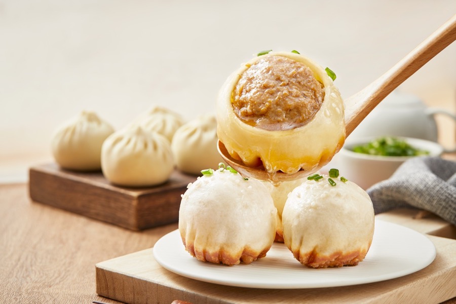 经典鲜肉生煎