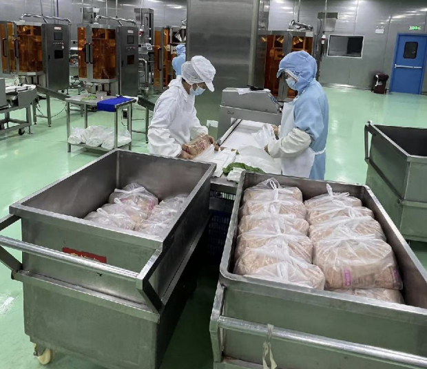 专业的食材封装